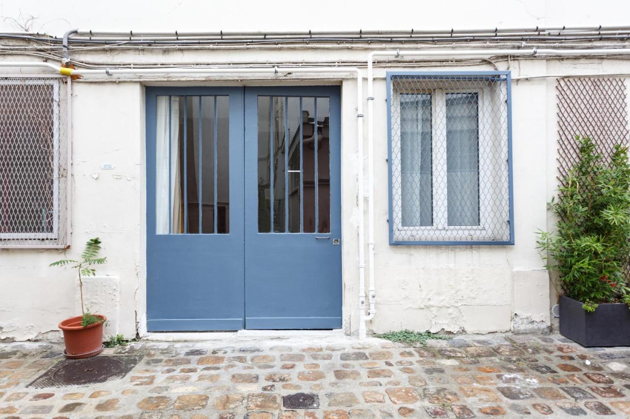 Habitat Parisien - 1Br-1Ba For 4 - Marais Bastille Kültér fotó