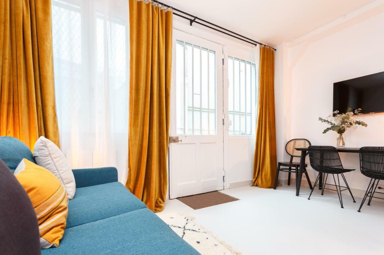 Habitat Parisien - 1Br-1Ba For 4 - Marais Bastille Kültér fotó