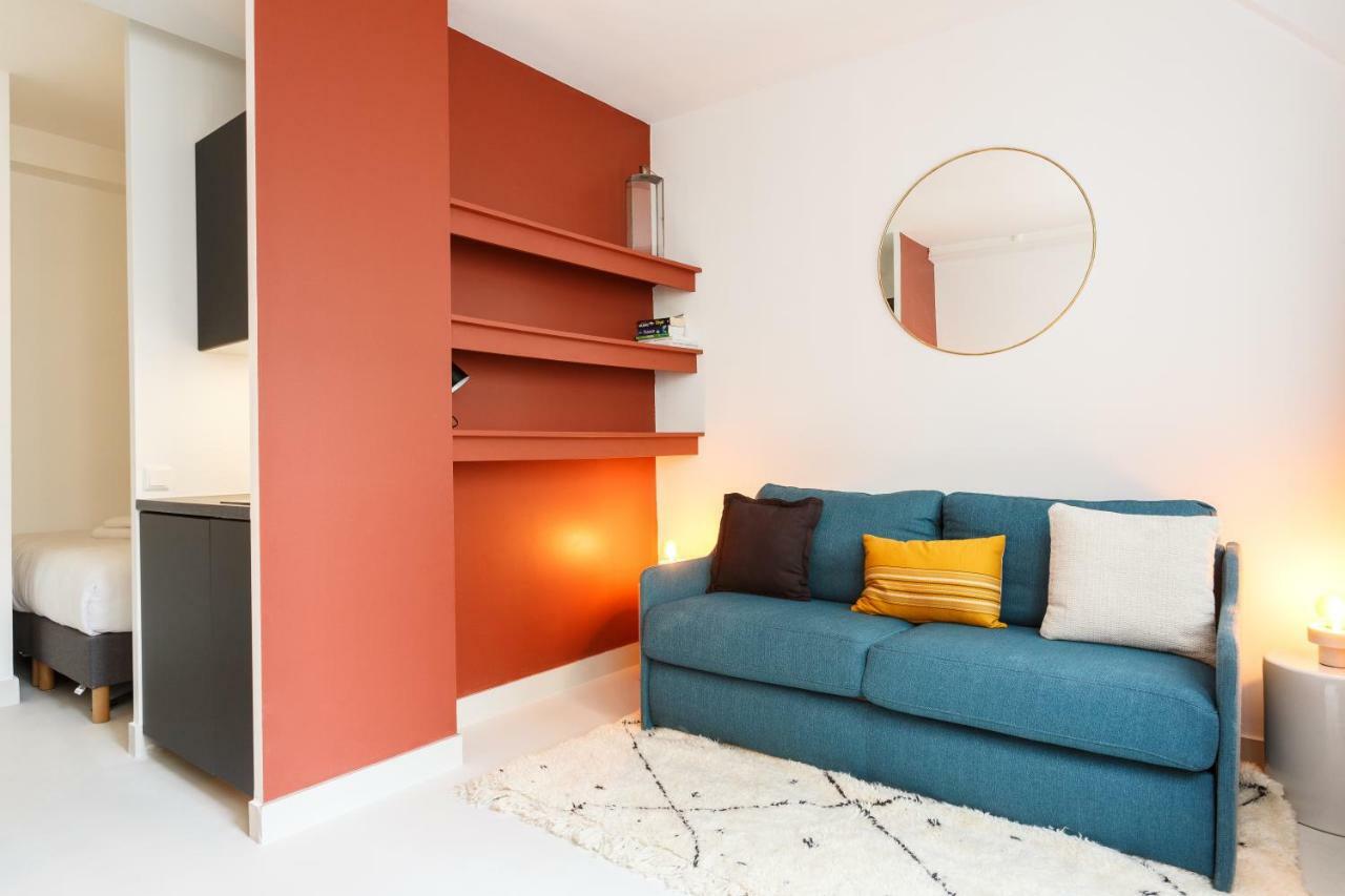 Habitat Parisien - 1Br-1Ba For 4 - Marais Bastille Kültér fotó