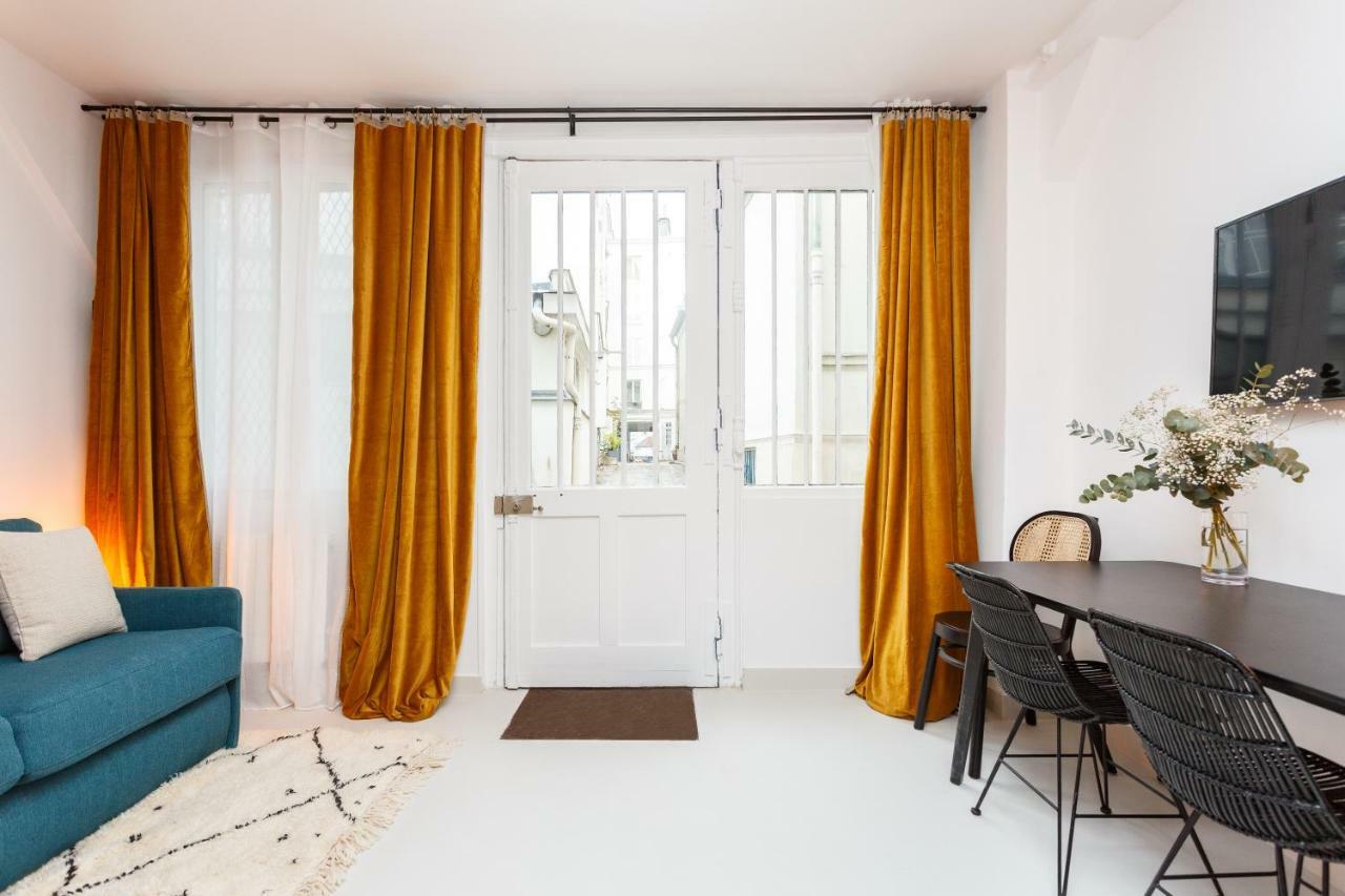 Habitat Parisien - 1Br-1Ba For 4 - Marais Bastille Kültér fotó